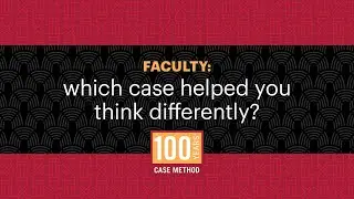 Thinking Differently: Part One