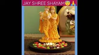 MERE PYARE SHAM 🙏😇. #shorts #healing #meditation #krishna