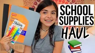 School Supplies Haul 2016!