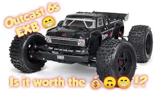 Arrma Outcast 6s EXB RTR Unboxing