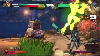 2XKO EKKO & VI GAMEPLAY (No Commentary)