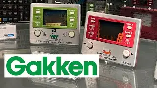 MAC 77 - 80s Retro Handheld Collectables Sony Walkman Gakken LCD Metal Card Game Set 👾🕹🎮
