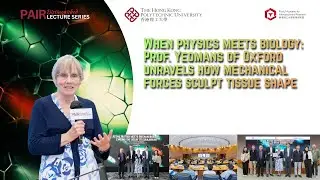 PAIR Distinguished Lecture by Prof.  Julia M  YEOMANS (18 Dec 2025)