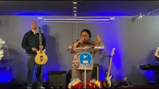 God will Never Give up On Us  part 2- by mother Irene Wallace