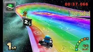 Shy Guy (Cyan) by 8-NabBit - Mario Kart 7: Custom Character [1440p 60fps]