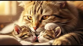 You Might Cry Happy Tears! Don't Miss These Heartwarming Moments of Adorable kittens with their moth