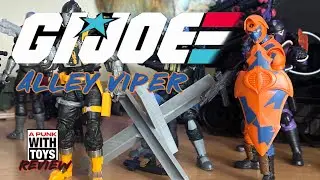 Обзор GI Joe Classified Alley Viper