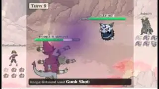 Pokemon Showdown: The Hoopa Unbound's Showdown