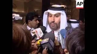 Qatari FM says Iraq/Kuwait relations are improving