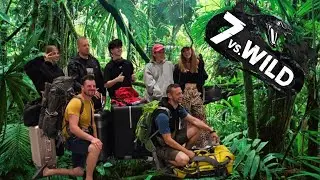Die Reise beginnt! 7vs.Wild Staffel 5 Amazonas / vom Sofa nach Kolumbien