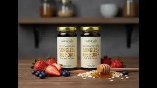 NATHARVEST STINGLESS BEE HONEY - Where the Journey Becomes Personal