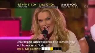 Ankie Bagger — People Say It’s In The Air (LIVE, TVRip, 2008)
