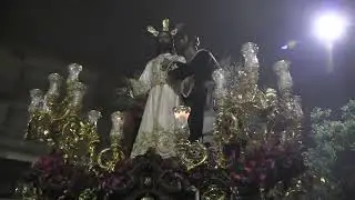 Beso de Judas (Redención) en la Plaza San Leandro || Lunes Santo 2024