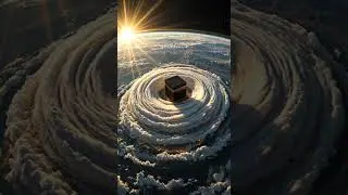 ✨ &ldquo;Heavenly View of the Holy Kaaba | Spiritual Beauty from Space&rdquo;