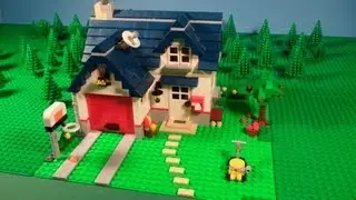 Lego 5891 Review Apple Tree House Creator