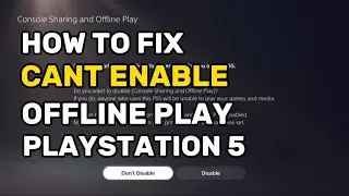 Why You Can&rsquo;t Enable Console Sharing On PlayStation 5