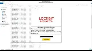 How to Decrypt Lockbit Black AKA Lockbit 3.0 Ransomware | Best Tools for Decryption| #lockbit