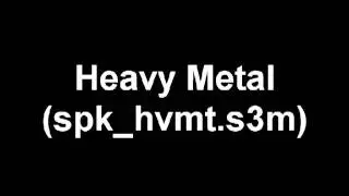 SaxxonPike - Heavy Metal