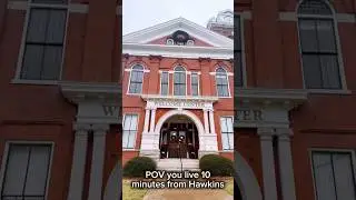 A Very Hawkins Christmas | POV You Live 10 Minutes From Stranger Things