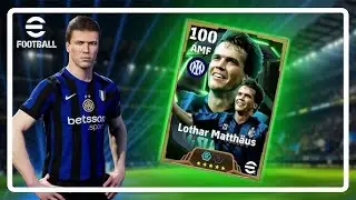 Lothar Matthaus 104 Rated 🔥🔥| Epic Card Review | efootball 2026