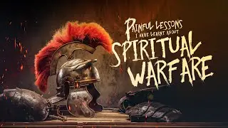 30 June 2024 | Painful Lessons I Have Learnt About Spiritual Warfare | Ps. Yang | Cornerstone Online