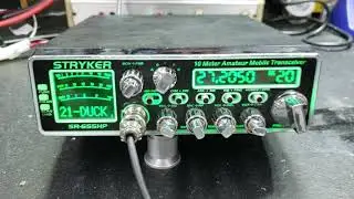 Stryker SR-655hpc tune up and repair report for Tommy in Tenn
