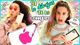 Si LO DIBUJAS TE LO COMPRO CHALLENGE con mi MADRE! COMPRO el IPHONE 11 PRO MAX! RETO ME COMPRAN TODO
