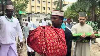 Aasar reached to Quaide Milath jumma masjid