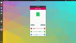 Flutter app on Ubuntu