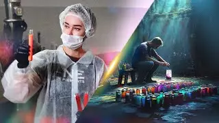 Избегайте сомнительных производителей пигментов!