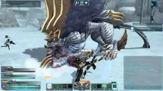 [PSO2 TH] Snow Banther Hard
