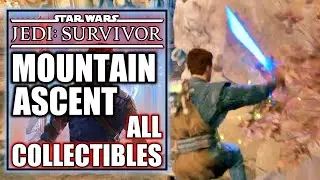 Jedi Survivor - Mountain Ascent All Collectibles - Koboh