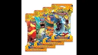 XY Flashfire Booster Pack Opening
