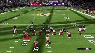 Harrison Smith with the INT