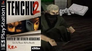 Tenchu 2: Birth of the Stealth Assassins &ndash; PS1 Gameplay