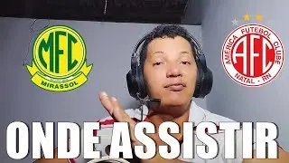 MIRASSOL x AM&Eacute;RICA DE NATAL AO VIVO | 3&ordf; Fase da COPINHA 2026 | Onde Assistir