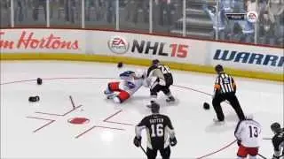 NHL 15 - Pittsburgh Penguins vs Columbus Blue Jackets Gameplay [HD]