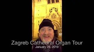 The Organ of Zagreb Cathedral | Personal tour #zagreb #cathedral
