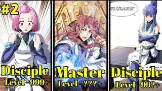 💥THE HEAVENLY LIBRARY MASTER | FULL SEASON 2 | MANHWA EXPLAINED IN HINDI 🥋📖