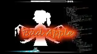Geometry Dash - Bad Apple PV