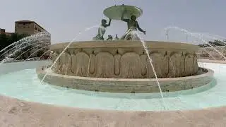 #Triton's Fountain in Valetta, # Malta