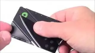 Credit Card Knife Update - BUSTED - Oh Well!