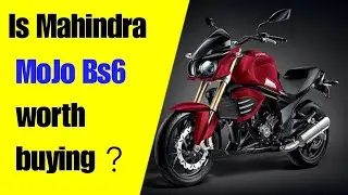 IS Mahindra Mojo Bs6 worth buying  in 2020|| Hindi Review || Afroz Khan