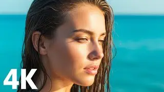 Blue Horizon Sunset Vibes 2025 🌅 Chill Tropical Deep House Mix for Calm Ocean Reflections