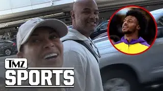 Salli Richardson, Dondre Whitfield Approve Bronny James Dating Daughter | TMZ Sports