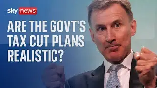 Chancellor Jeremy Hunt urged by International Monetary Fund not to cut UK taxes