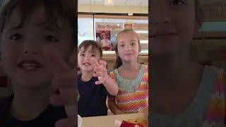 Kids Try Roy Rogers for the First Time (Taste Test Reactions!)