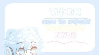 🎀How to import video To flvto (MP4)