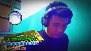 YPM MUSIC KN7000 || BENANG BIRU MIX VOC : AIDI