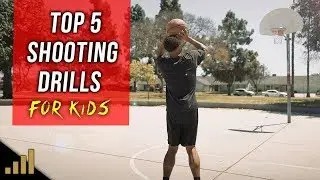 Top 5 Basketball Shooting Drills For Kids!!! (Shoot Better FAST)